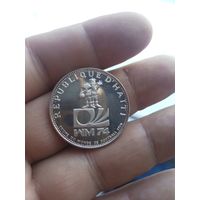 25 гурдов 1973г,Гаити, чемпионат мира по футболу 1974