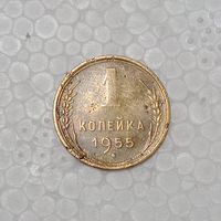 1 копейка 1955 #2