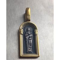 Иконка серебро 925