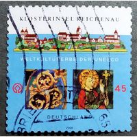 Марка Германия 2008 год Монастырский остров Райхенау