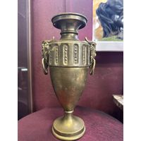 Старинная латунная ваза, Европа, много лотов с рубля