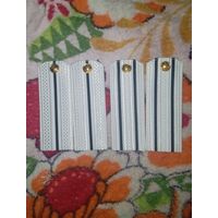 Погоны ВМФ  (Белые)