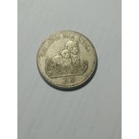 Танзания 200 шиллингов 2008 года .