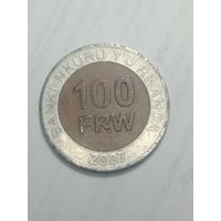 Раунда 100 франков 2007 года .