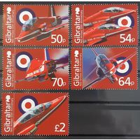 2014 -Пятидесятая годовщина пилотажной группы "Красные стрелы" -Гибралтар