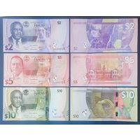 Белиз 2025г unc