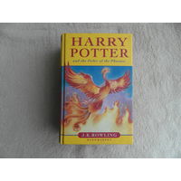 Rowling J.K. Harry Potter and the Order of the Phoenix. London Bloomsbury 2003г. Ролинг Дж.К. Гарри Поттер и Орден Феникса. На английском языке. Первое издание.