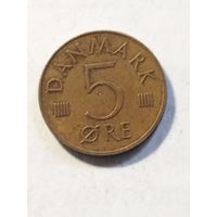 Дания 5 оре 1980