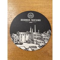 Подставка под пиво Browar Fortuna