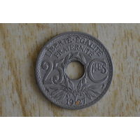 Франция 25 сантимов 1927 с 1 руб