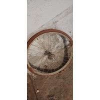 Колесо от велосипеда СССР