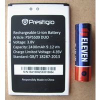 Аккумулятор Prestigio Muze K5 PSP5509DUO ( ТОЛЬКО БАТАРЕЯ 3,969 В ) .