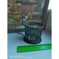 Один подстаканник А. М. Мстера скань ранний самая лучшая м честная цена трёхдневный аукцион