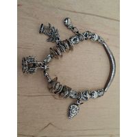 Браслет женский оригинальный стильный.Металл. Из швеции .