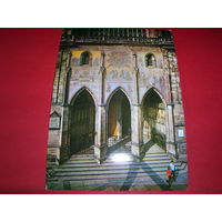 Чехия Прага Золотые ворота чистая