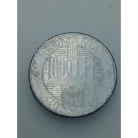 Румыния 1000 леев 2001 года .