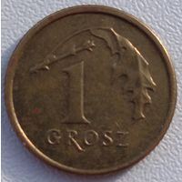 Польша 1 грош 2005. Возможен обмен
