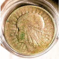 2зл 1933, голова Полонии, хорошая, без мц, в коллекцию! Смотрите также другие мои лоты!