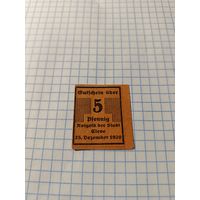 Германия 5 пфенингов