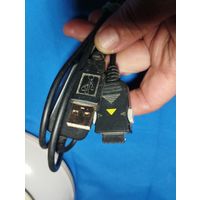 Кабель к старым моделям телефонов Samsung USB tipe2 - SAM C100