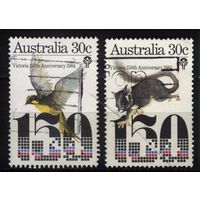 Австралия - 1984 [Mi. 908-909] Гашеная (AU23)