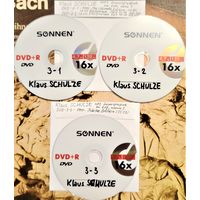 DVD MP3  дискография Klaus SCHULZE (part 3) (Electronic, Synthpop, Ambient, Experimental, World, Downtempo) - 3 DVD