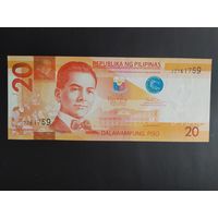 Филиппины. 20 писо (образца 2012 года, P206a, UNC)