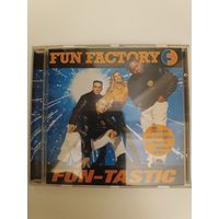 Fun Factory - Fun-tastic (Audio CD 1995 Germany)