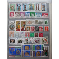 Продажа коллекции с 1 рубля! Культура и искусство на почтовых марках мира.