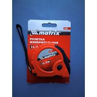РУЛЕТКА СТРОИТЕЛЬНАЯ -MATRIX- 5m