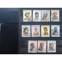 Ангола, колония Португалии, 1961. Женщины Анголы