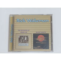 Диск. Компакт-диск. CD - диск. Rick Wakeman "the six wives of Henry Vill", "silent nights" (7)