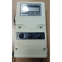 Анри 01-02. сосна. Советский дозиметр. Заявлен как исправный