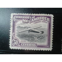 Мозамбик, колония Португалии, 1935. Авиапочта