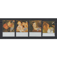 Острова Кука 1989 Искусство Живопись Фламандский художник Питер Пауль Рубенс  MNH