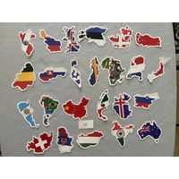 Наклейки - стикеры виниловые