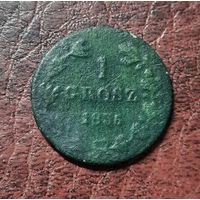 1 грош 1835 MW