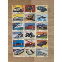 Вкладыши Турбо, серия 261-330, тонкая рамка.