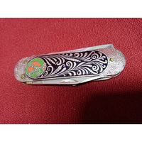 С рубля без мц. маникюрный набор СССР, 7.5х2.5см.