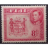 Британские колонии. Фиджи 1938 SG261с MH