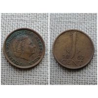 Нидерланды 1 цент 1961