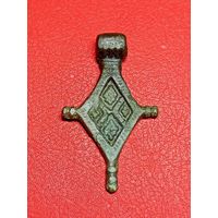 Ромбовидный крест,славяне,11-13 век,(засеянное поле)