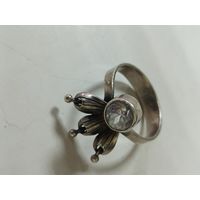 Кольцо,ссср,хрусталь