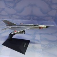 Модель самолёта МиГ-21 металл
