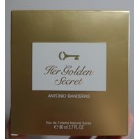 Her Golden Secret /Antonio Banderas. 80 мл. Туалетная вода.            #духи
