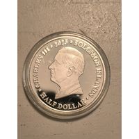 2025 Соломоновы о-ва half dollars