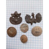 Знаки различия Польша до 39года.