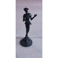 КОЛЛЕКЦИОННАЯ СТАТУЭТКА ДОН КИХОТ  ЧУГУН СССР Распродажа Коллекции !!! . Экспресс  Аукцион НЕ с рубля без МПЦ и прочего 3 ДНЯ  .Много лотов в продаже .