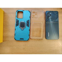 Мобильный телефон Realme C35+ 2 чехла подарок