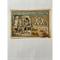 1 марка (нотгельды) г. Германия.-2912